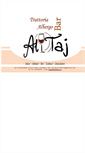 Mobile Screenshot of albergoaltaj.com